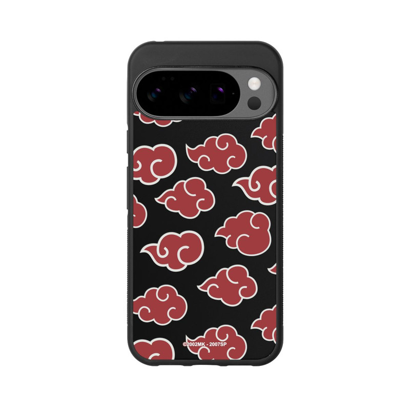 Pixel 10 Pro XL Base Case Akatsuki Pattern Transparent
