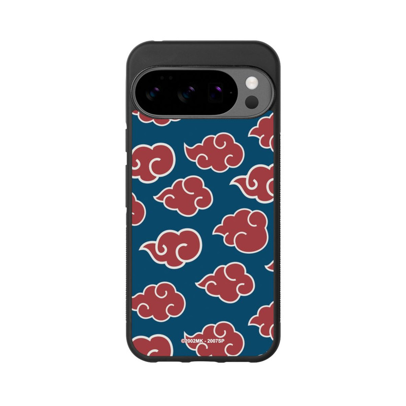 Pixel 10 Pro XL Base Case Akatsuki Pattern Blue