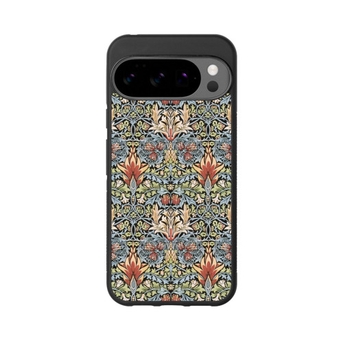 Google Pixel 10 Pro XL Base Case Snakeshead by William Morris