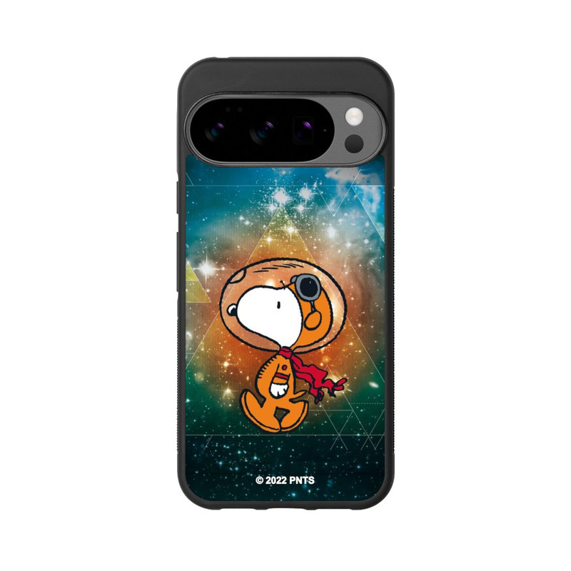 Pixel 10 Pro XL Base Case Snoopy Weltraumreisender Grün