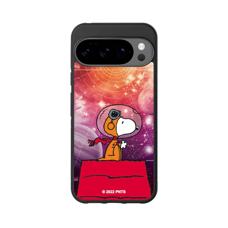 Pixel 10 Pro XL Base Case Snoopy Weltraumreisender Planet