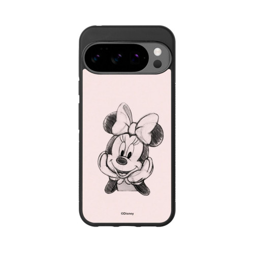 Google Pixel 10 Pro XL Base Case Minnie Posieren Sitzen