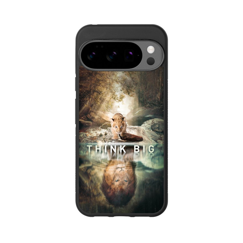 Pixel 10 Pro XL Base Case Think Big Löwe