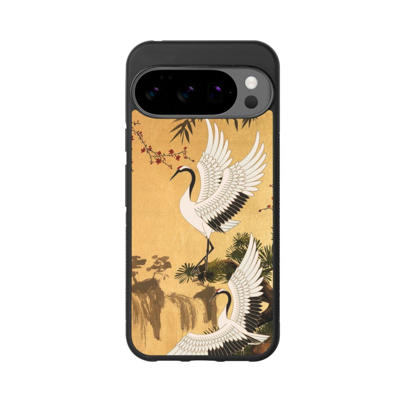 Pixel 10 Pro XL Base Case Kraniche Gold Japan 2