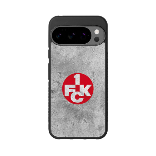 Google Pixel 10 Pro XL Base Case 1.FCK Logo Beton
