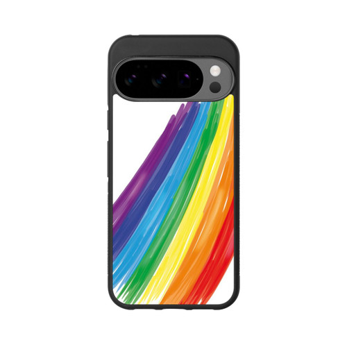 Google Pixel 10 Pro XL Base Case Rainbow Paint Brush