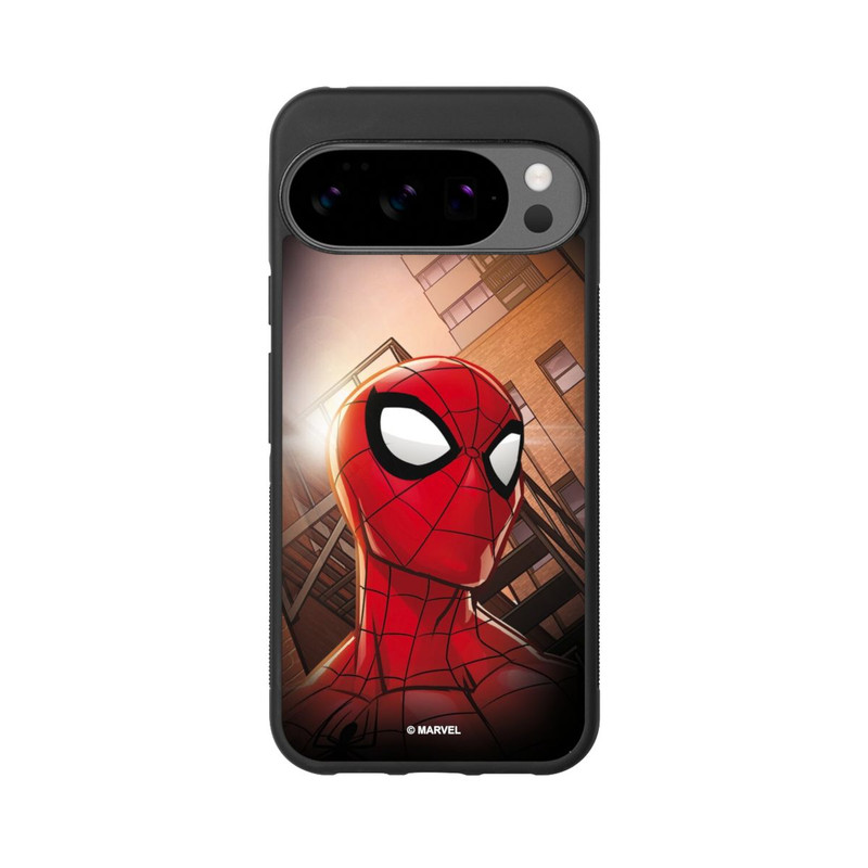 Pixel 10 Pro XL Base Case Spider-Man City