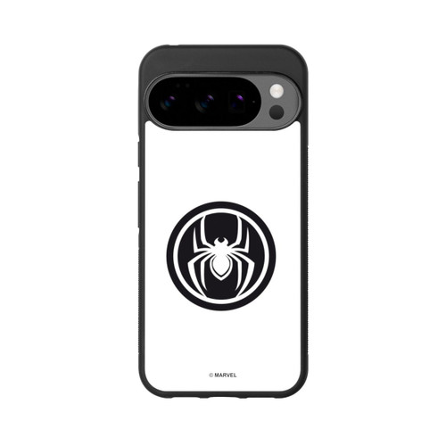 Google Pixel 10 Pro XL Base Case Spider-Man Logo White