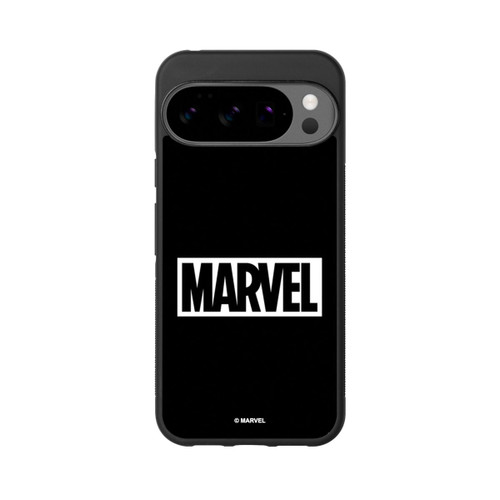 Google Pixel 10 Pro XL Base Case Marvel Logo Black