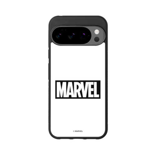 Google Pixel 10 Pro XL Base Case Marvel Logo White