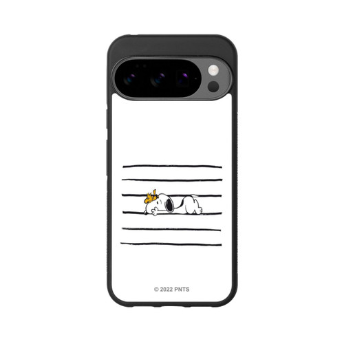 Google Pixel 10 Pro XL Base Case Snoopy Woodstock Streifen