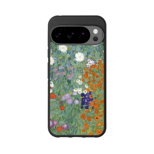 Google Pixel 10 Pro XL Base Case Blühender Garten - Gustav Klimt