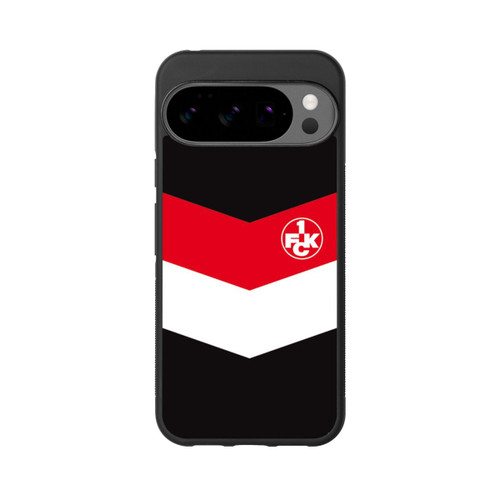 Google Pixel 10 Pro XL Base Case 1.FCK Blockstreifen Design