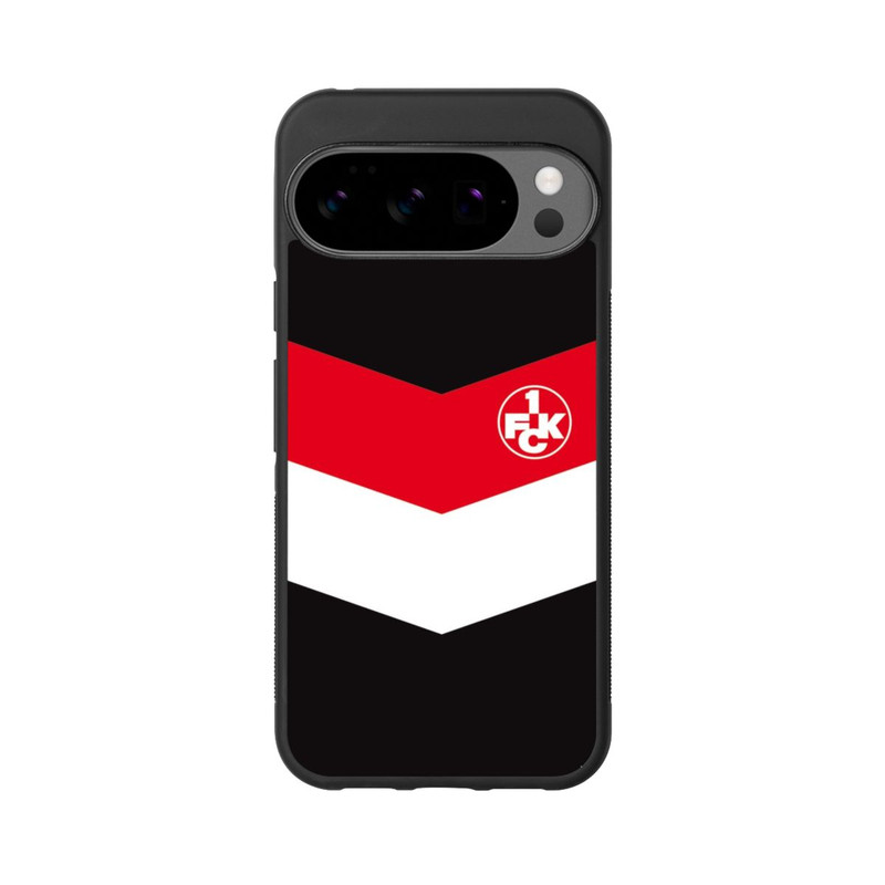Pixel 10 Pro XL Base Case 1.FCK Blockstreifen Design