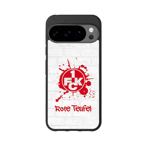 Google Pixel 10 Pro XL Base Case Rote Teufel Splash