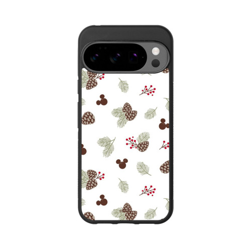 Google Pixel 10 Pro XL Base Case Micky-Kegel-Muster