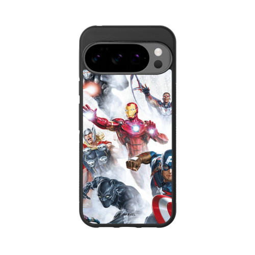 Google Pixel 10 Pro XL Base Case Avengers Jumping at You