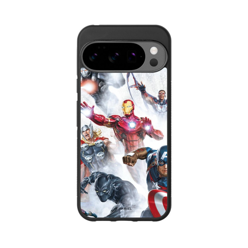 Pixel 10 Pro XL Base Case Avengers Jumping at You