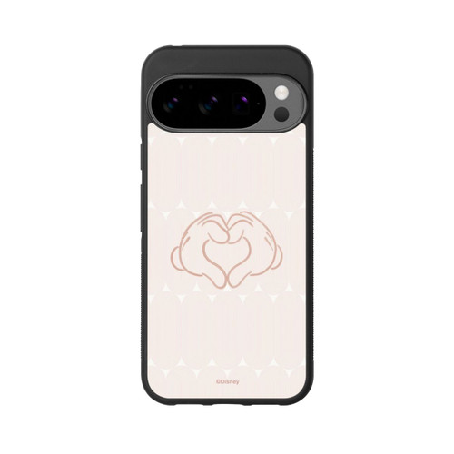 Google Pixel 10 Pro XL Base Case Micky Herz Hände Boho