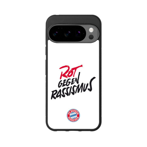 Google Pixel 10 Pro XL Base Case FCB Rot gegen Rassismus