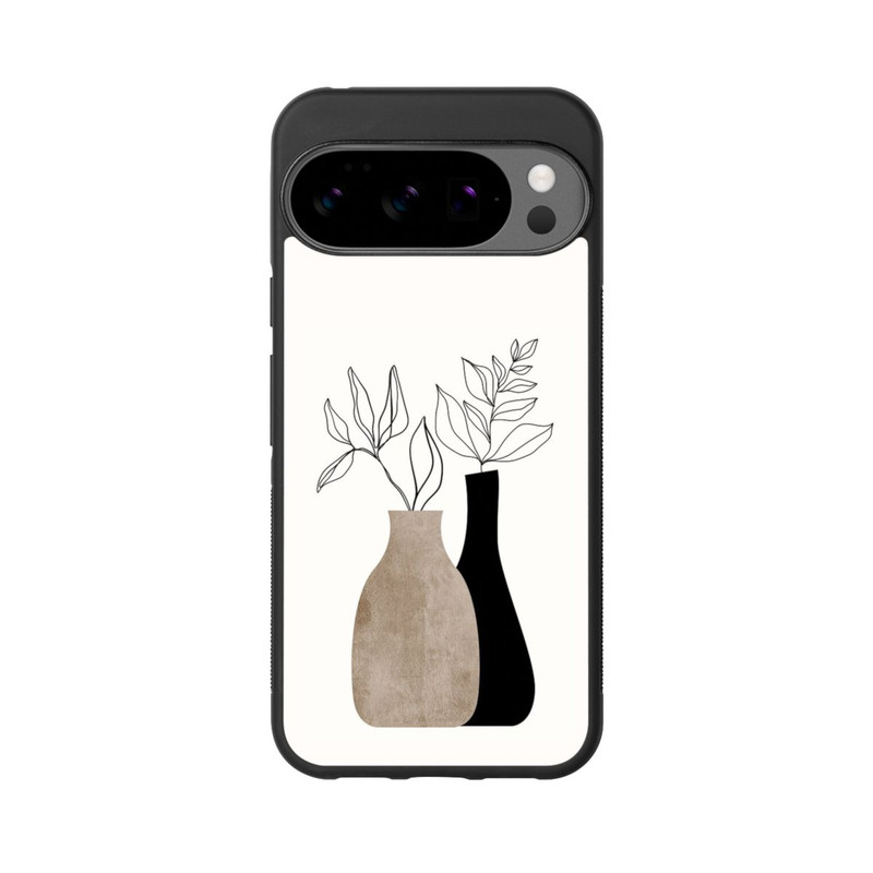 Pixel 10 Pro XL Base Case Grau In Grau