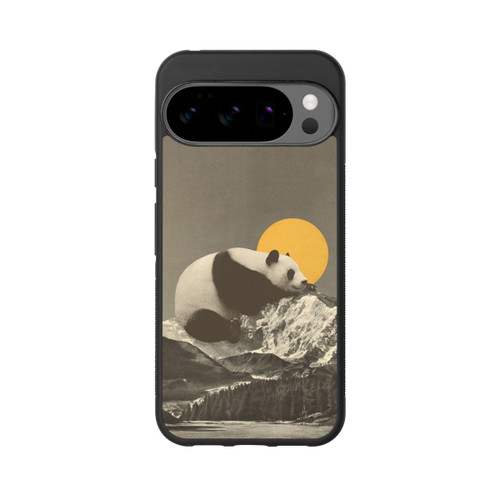 Google Pixel 10 Pro XL Base Case Riesenpanda macht ein Nickerchen
