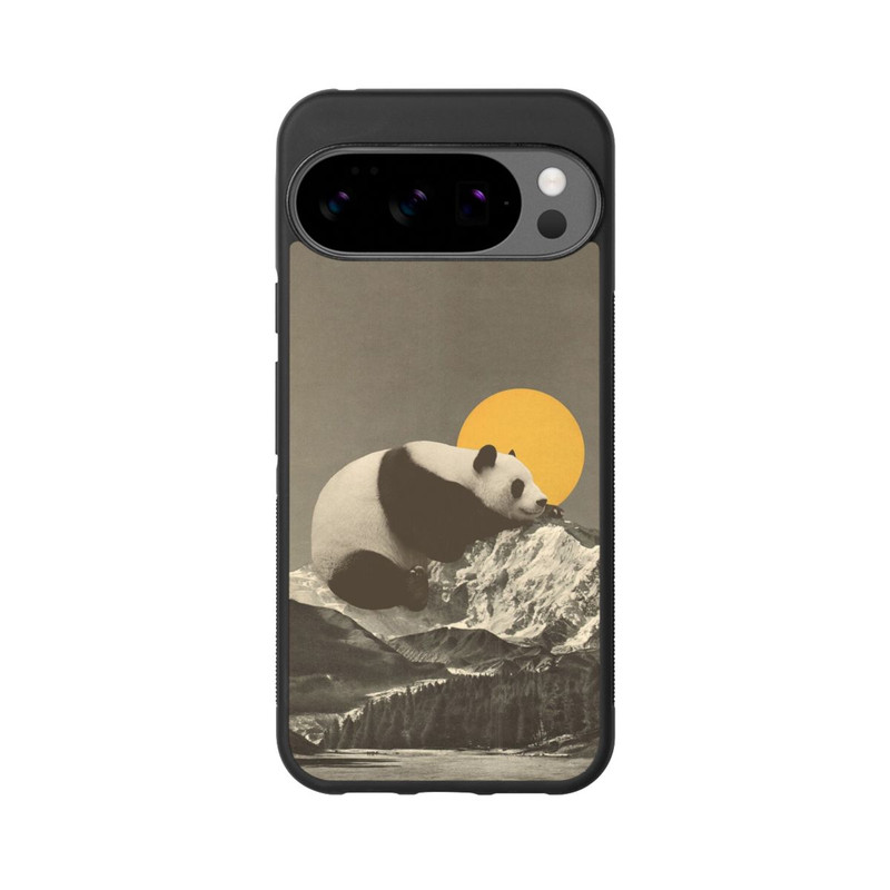 Pixel 10 Pro XL Base Case Riesenpanda macht ein Nickerchen