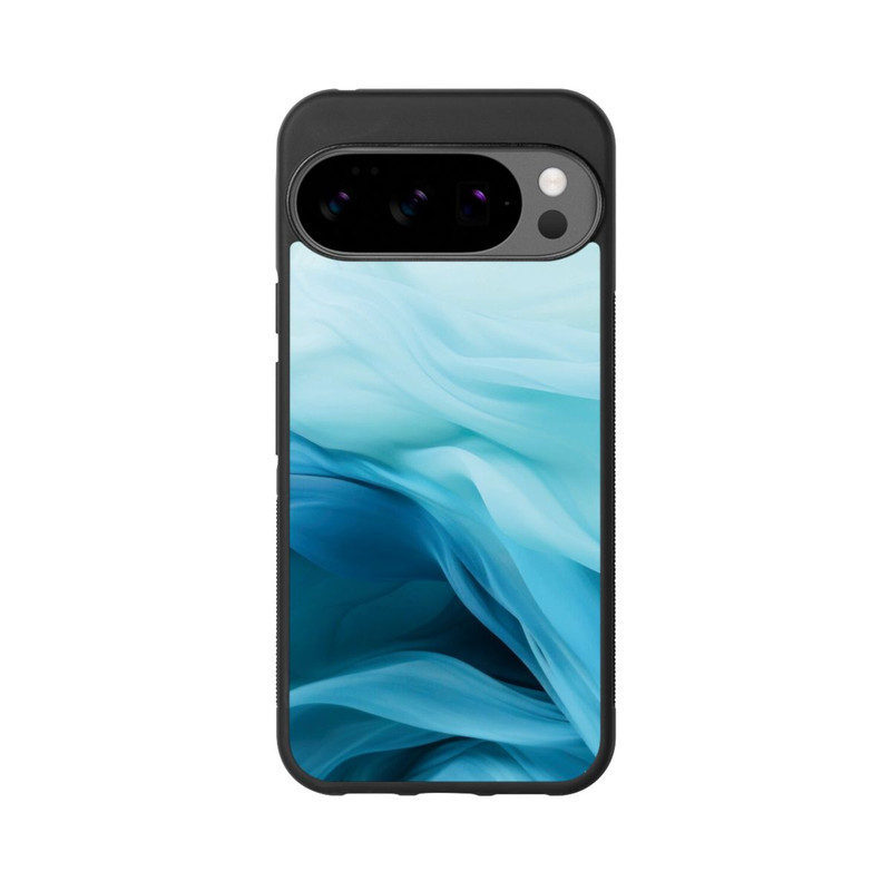 Pixel 10 Pro XL Base Case Smooth Blue Texture