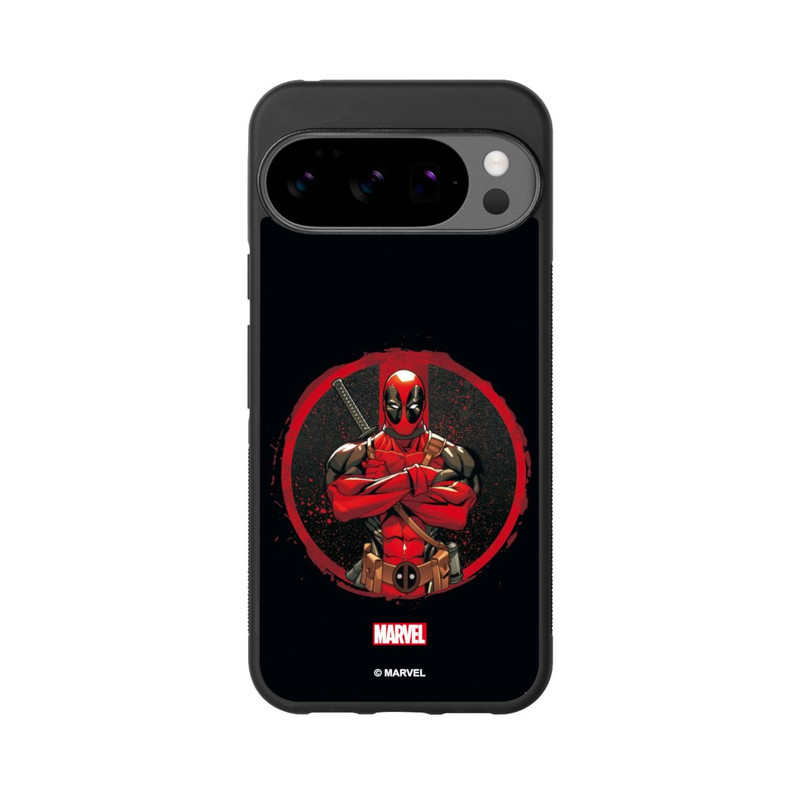Pixel 10 Pro XL Base Case Deadpool Badge