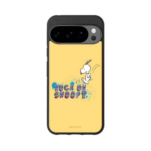 Google Pixel 10 Pro XL Base Case Rock on Snoopy