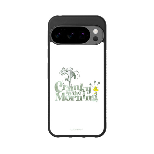 Google Pixel 10 Pro XL Base Case Snoopy Cranky in the Morning
