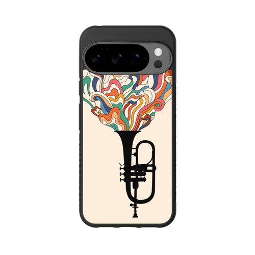 Google Pixel 10 Pro XL Base Case Flügelhorn Jazz bunt