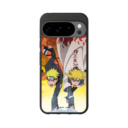 Google Pixel 10 Pro XL Base Case Naruto Minato Vater und Sohn