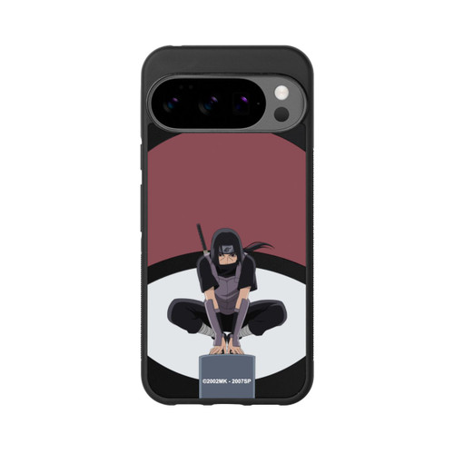 Google Pixel 10 Pro XL Base Case Itachi Uchiha Symbol transparent