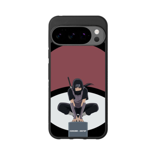 Google Pixel 10 Pro XL Base Case Itachi Uchiha Symbol schwarz
