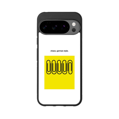 Google Pixel 10 Pro XL Base Case Deutsches Chaos