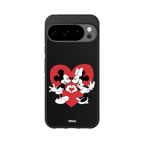 Google Pixel 10 Pro XL Base Case Mickey And Minnie Love