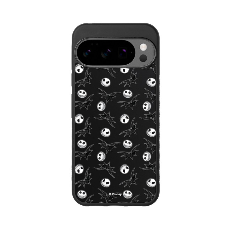 Pixel 10 Pro XL Base Case Nightmare Before Christmas Pattern Transparent