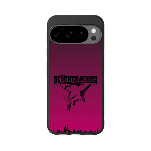 Google Pixel 10 Pro XL Base Case Kölner Haie Skyline Pink