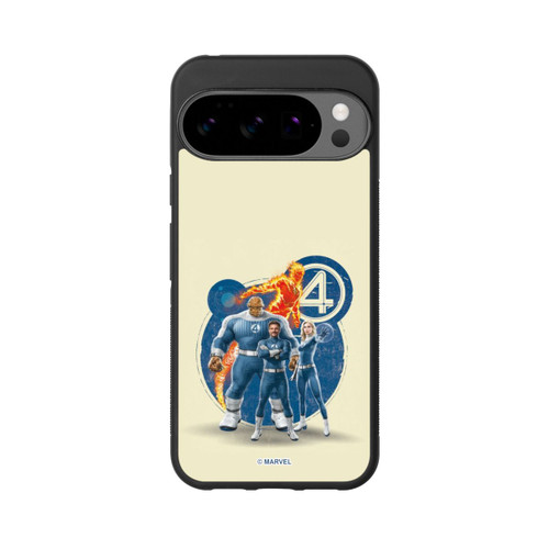 Google Pixel 10 Pro XL Base Case The Fantastic Four Beige