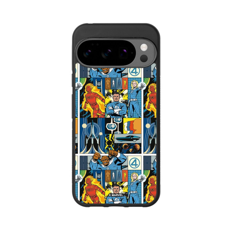 Pixel 10 Pro XL Base Case The Fantastic Four Pattern