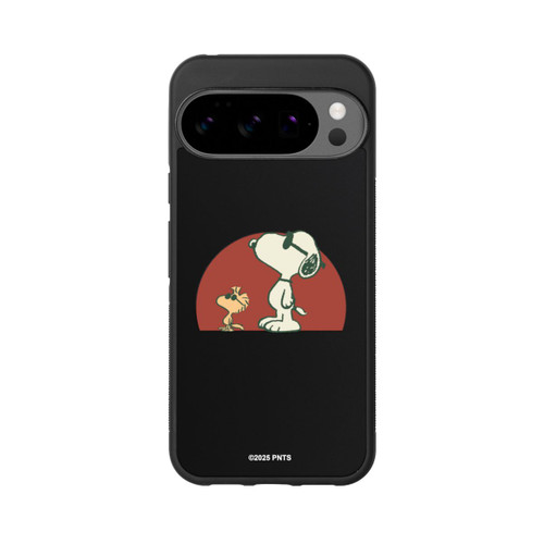 Google Pixel 10 Pro XL Base Case Snoopy Woodstock Far Out transparent