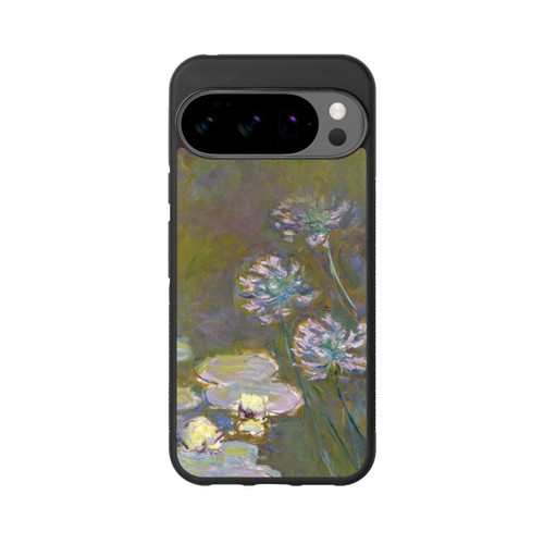 Google Pixel 10 Pro XL Base Case Waterlilies and Agapanthus