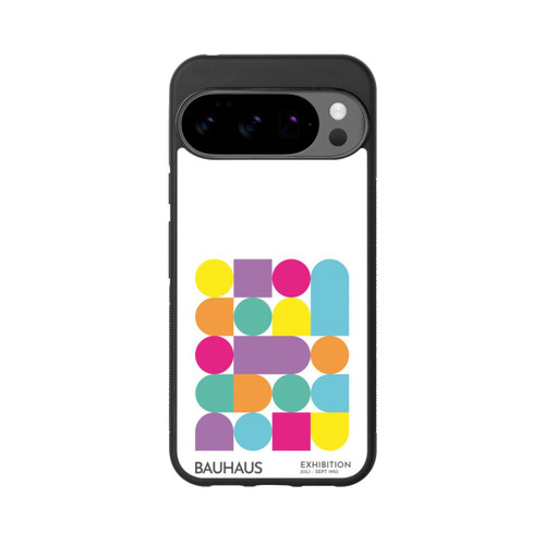Google Pixel 10 Pro XL Base Case Bauhaus Funky Colours