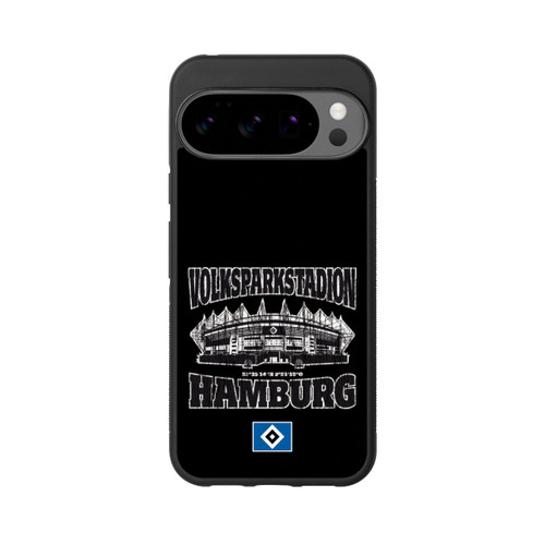 Google Pixel 10 Pro XL Base Case HSV Volksparkstadion Schwarz