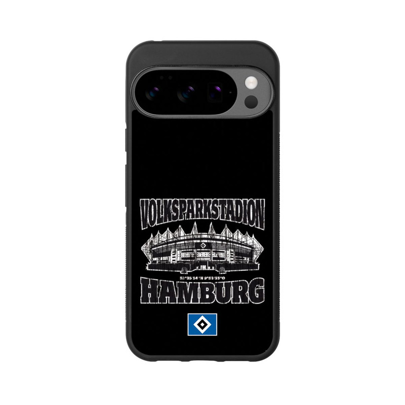 Pixel 10 Pro XL Base Case HSV Volksparkstadion Schwarz