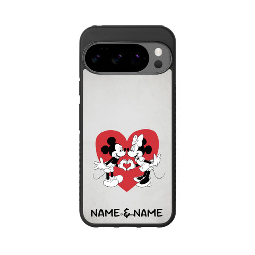 Google Pixel 10 Pro XL Base Case Minnie und Micky Personalisierbar