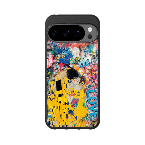 Google Pixel 10 Pro XL Base Case Graffiti Kiss