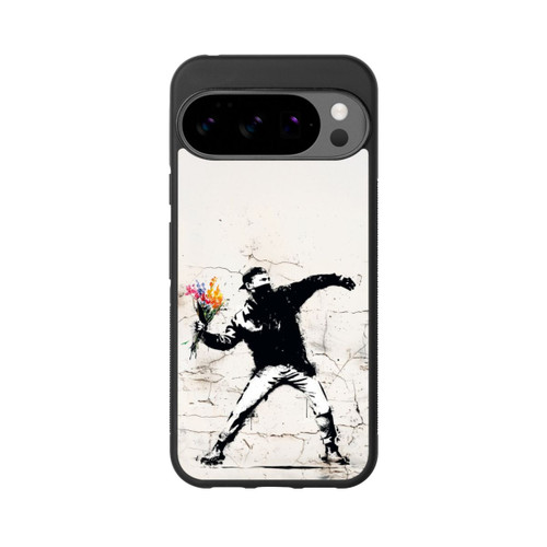 Google Pixel 10 Pro XL Base Case Flowers Up Artwork