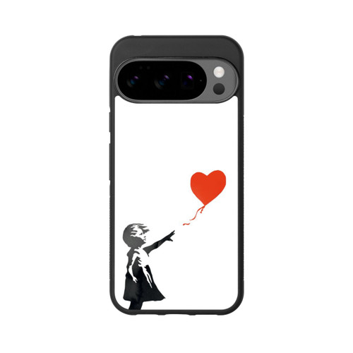 Google Pixel 10 Pro XL Base Case Girl With Red Balloon